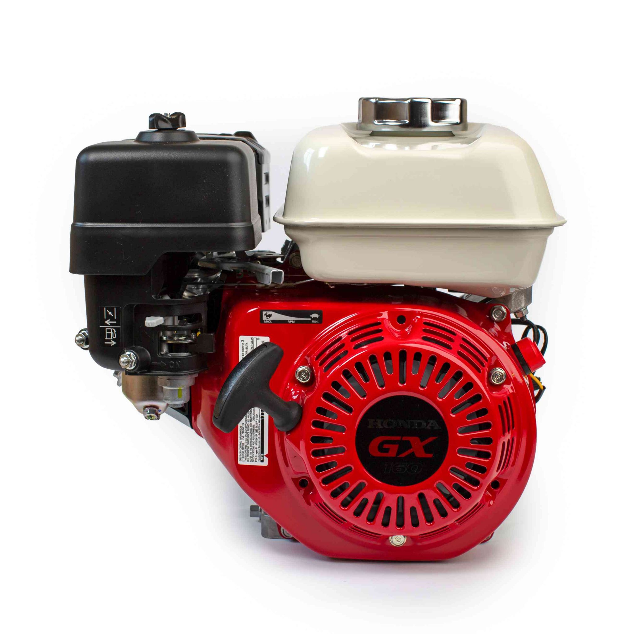 Honda GX160HX2 3/4" Shaft 6 to 1 Gear Reduction 5.5 HP Engine