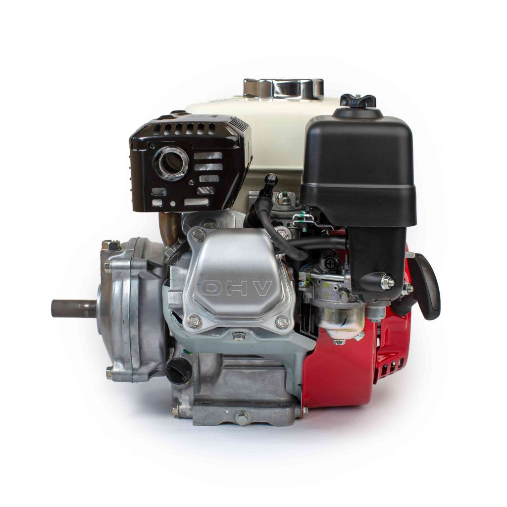 Honda GX160HX2 3/4" Shaft 6 to 1 Gear Reduction 5.5 HP Engine