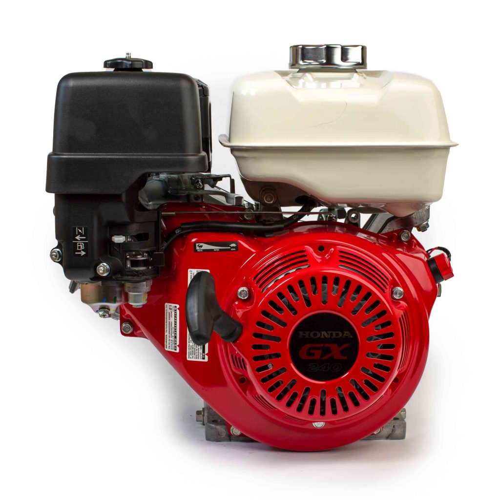 Honda GX240QA2 1" Horizontal Shaft 8 HP Engine Helmuth Repair