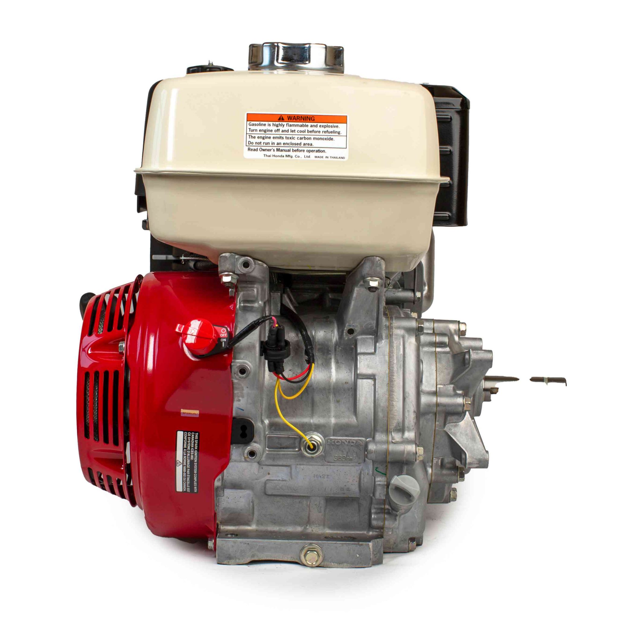 Honda GX390HA2 6 to 1 Gear Reduction 13 HP Engine Helmuth Repair