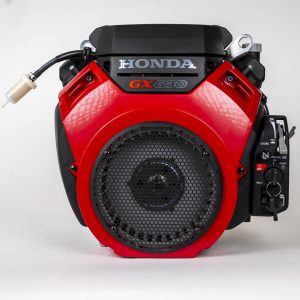 Honda GX630-QZB2 Key Ignition Side Muffler 23 HP Engine