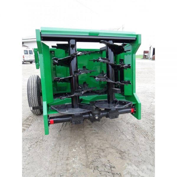 2018 Pik Rite HydraRam HR400 Vertical Beater Manure Spreader Helmuth